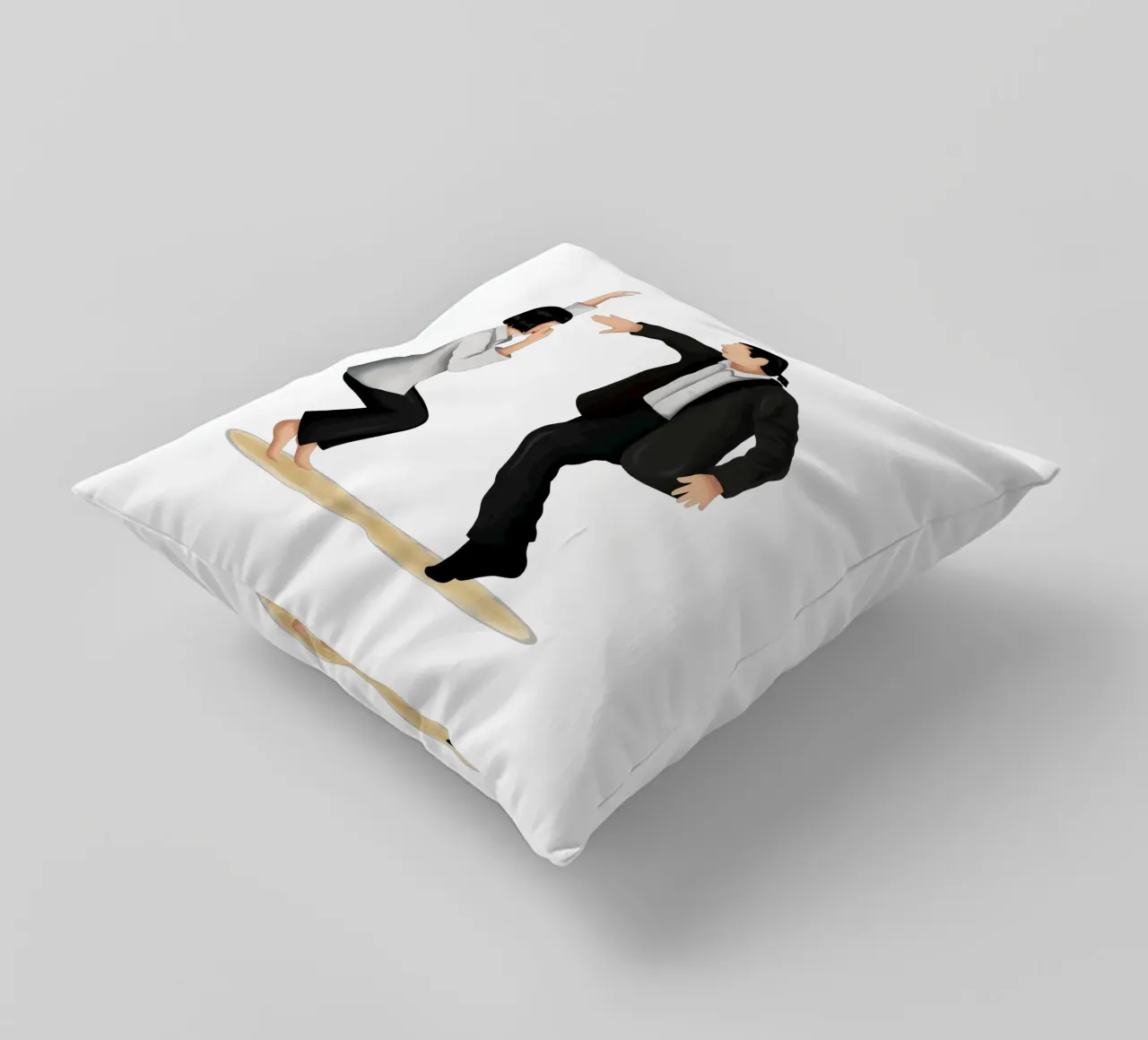 Pulp Fiction cuscino da Nour Tohme