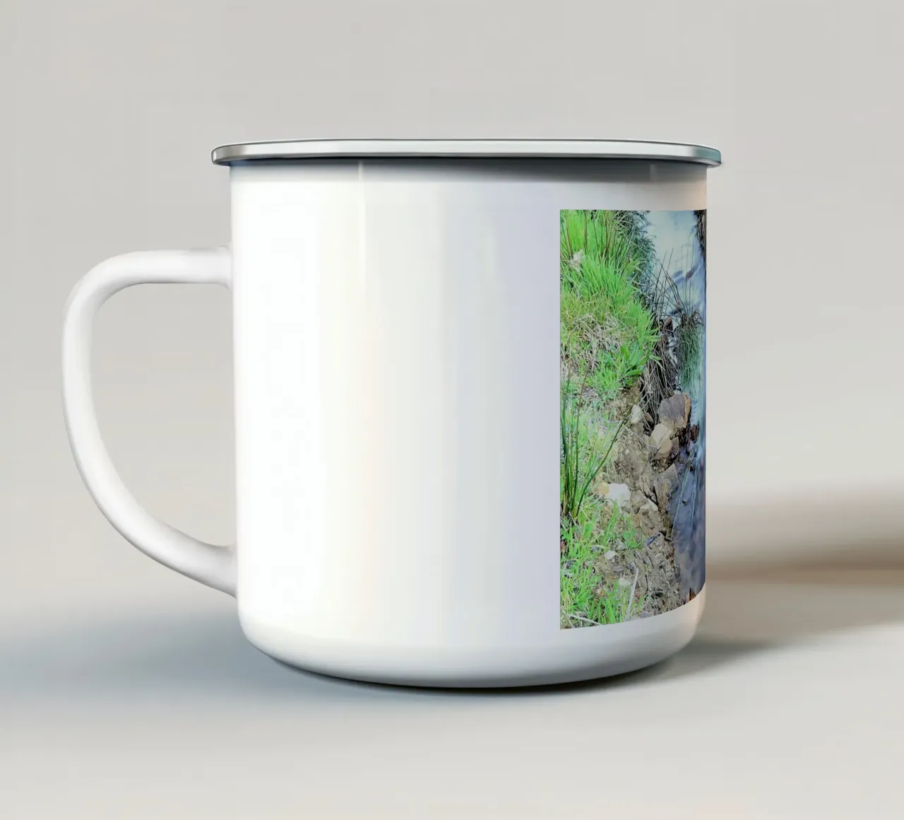 FAA364 tazza in smalto da Thierry vobmann photography