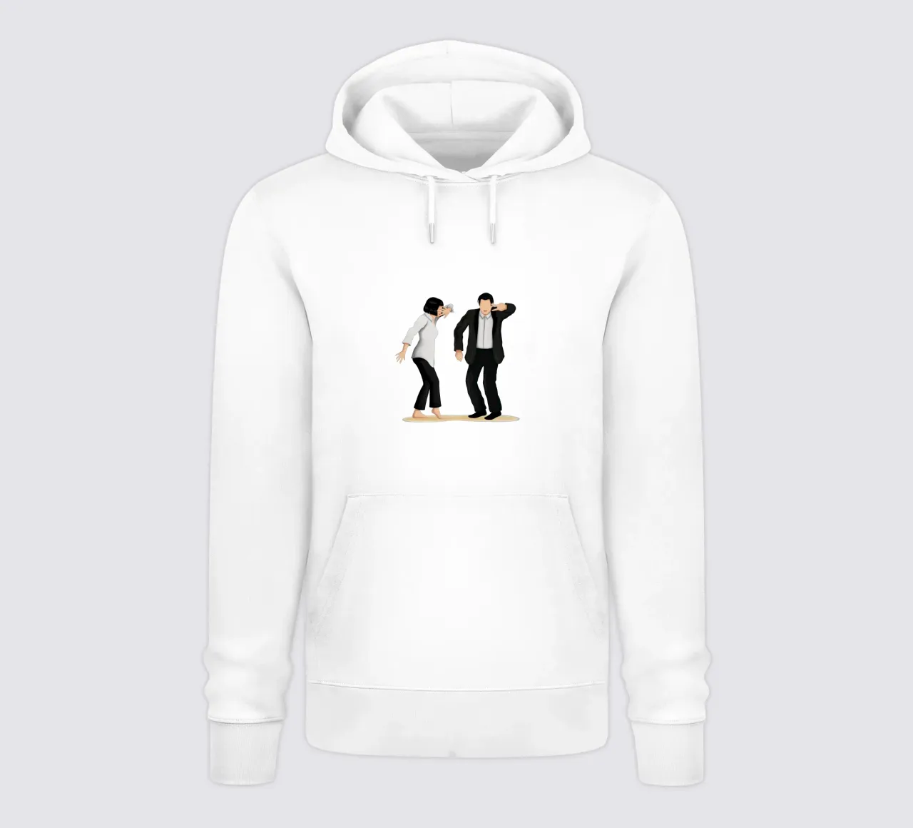 Pulp Fiction felpa con cappuccio da Nour Tohme