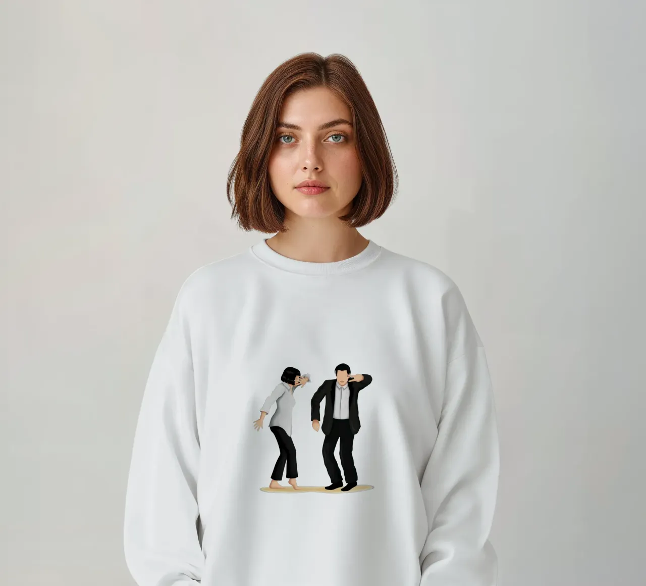 Pulp Fiction felpa da Nour Tohme