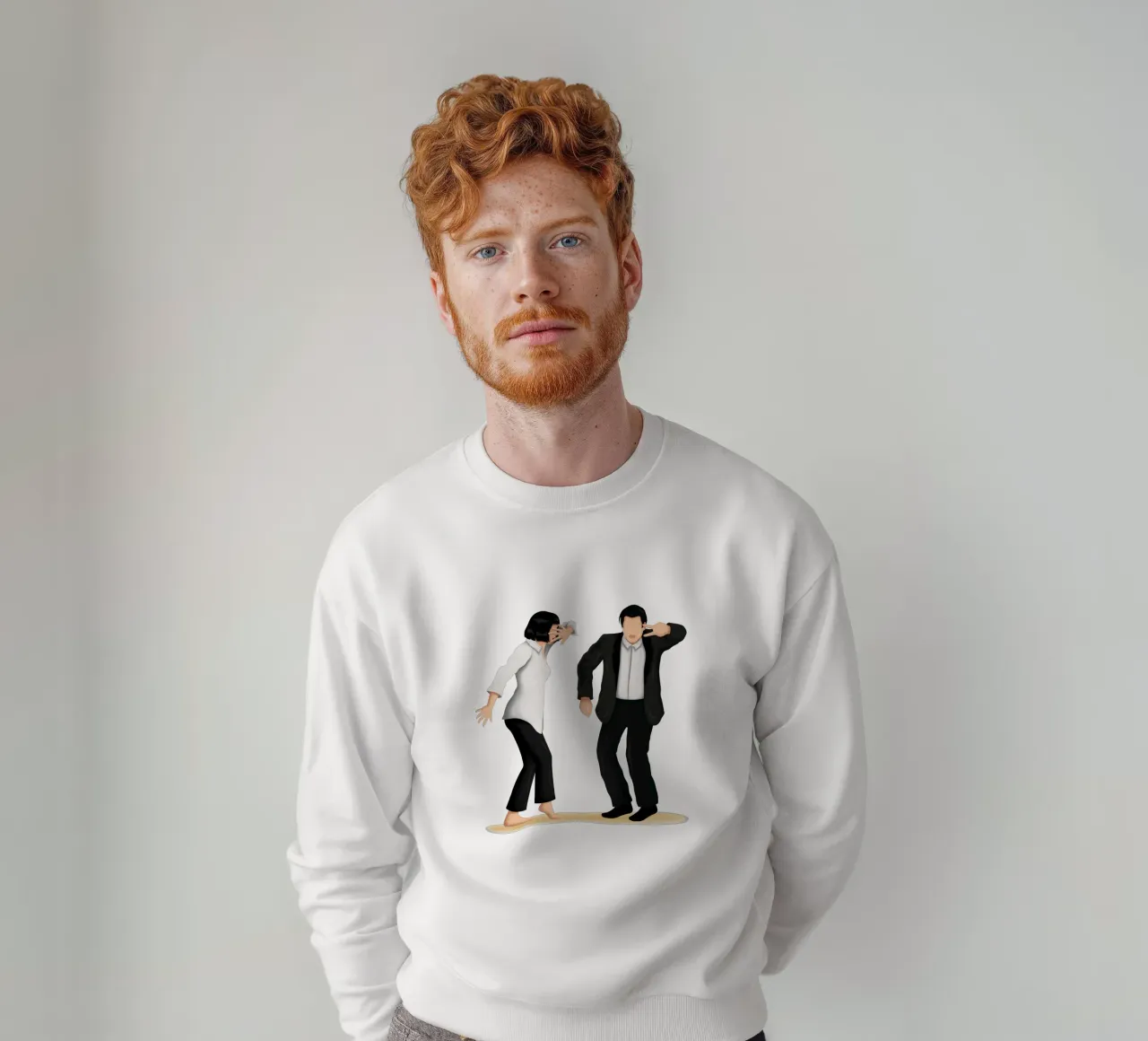 Pulp Fiction felpa da Nour Tohme