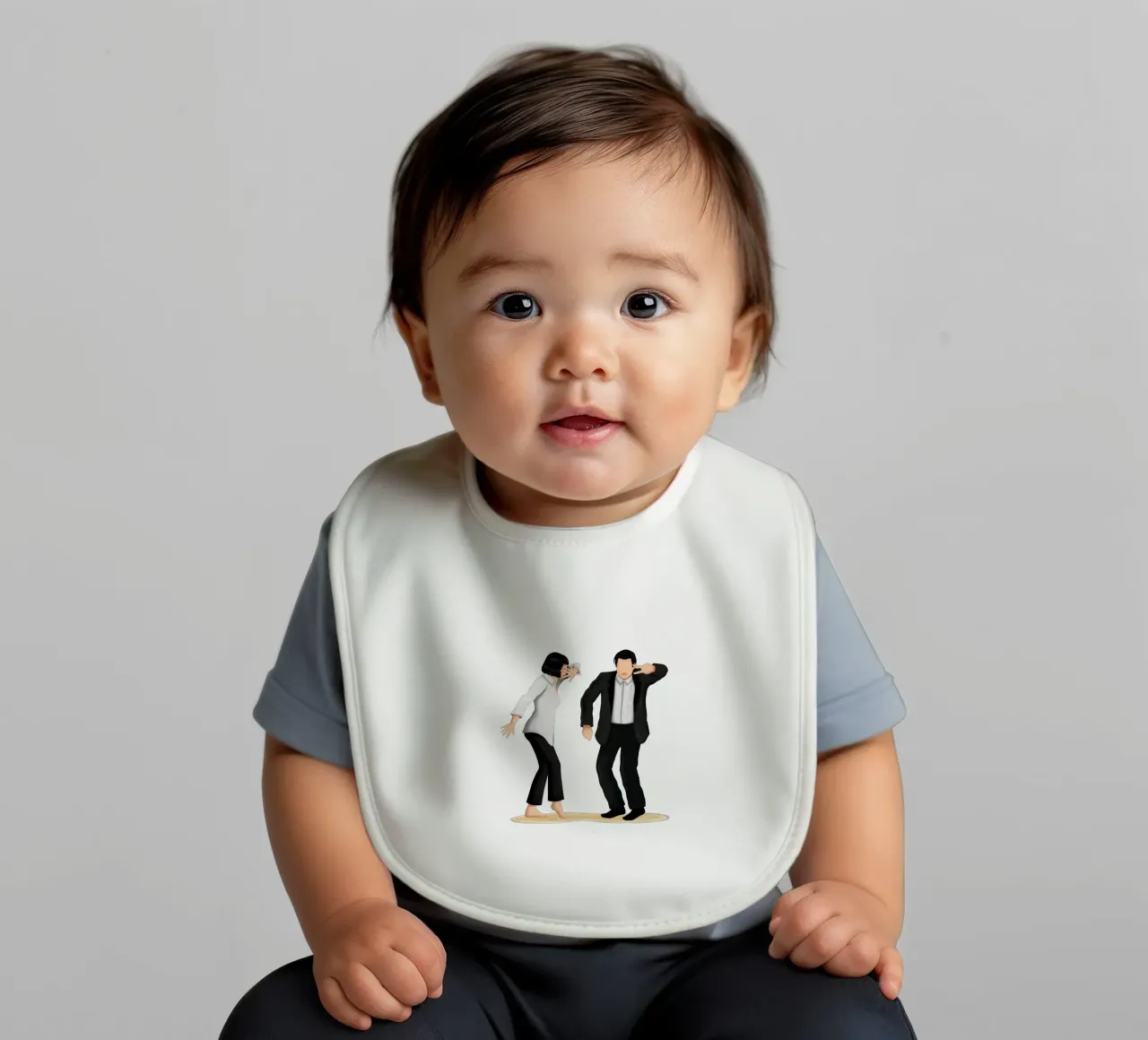 Pulp Fiction bavaglino da Nour Tohme