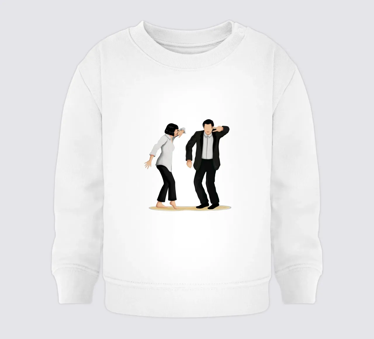 Pulp Fiction felpa neonato da Nour Tohme
