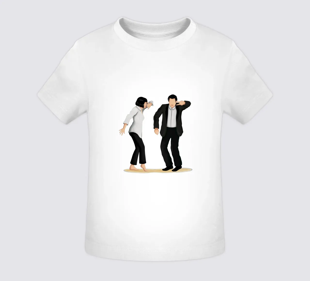 Pulp Fiction maglietta neonato da Nour Tohme