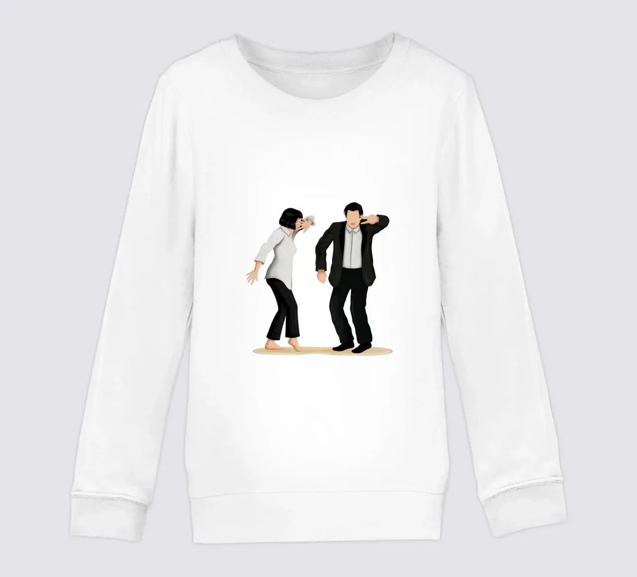 Pulp Fiction felpa bambino da Nour Tohme