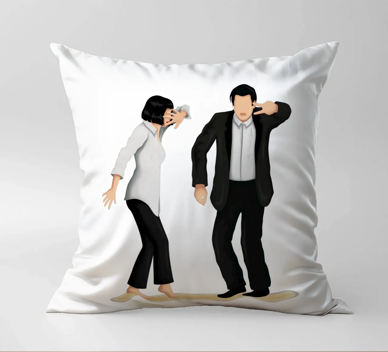 Pulp Fiction cuscino da Nour Tohme