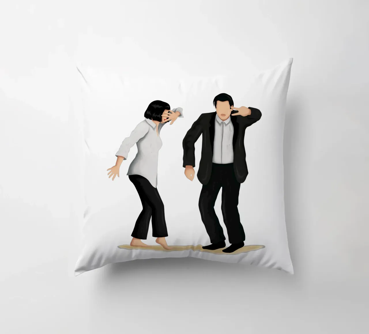 Pulp Fiction cuscino da Nour Tohme
