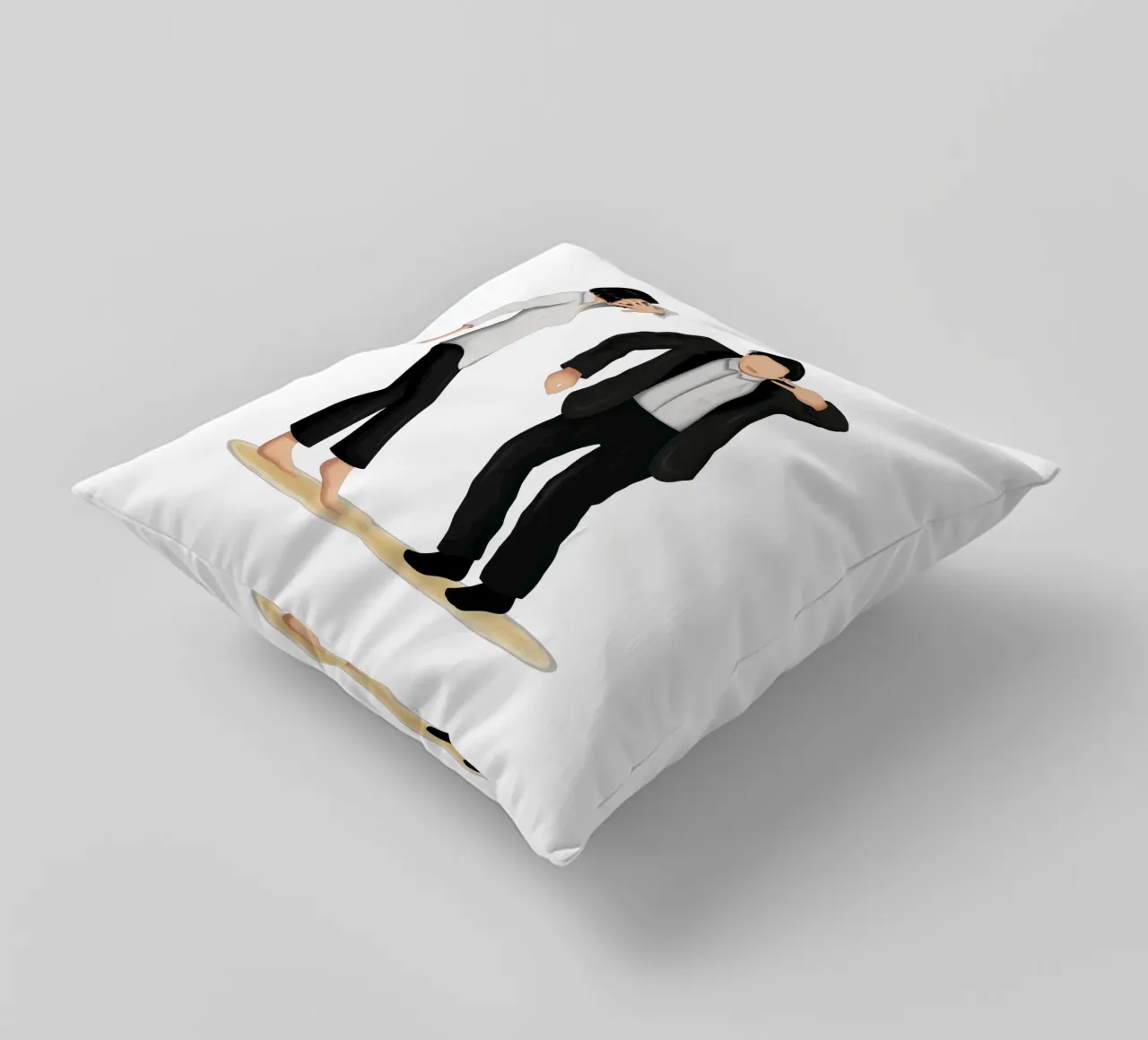 Pulp Fiction cuscino da Nour Tohme