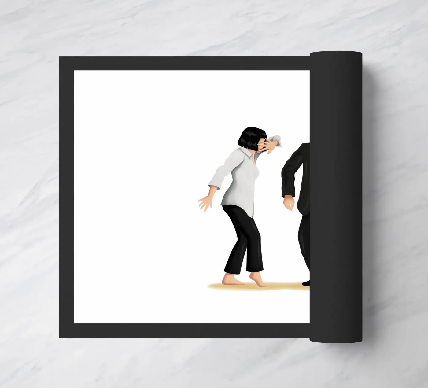 Pulp Fiction zerbino da Nour Tohme