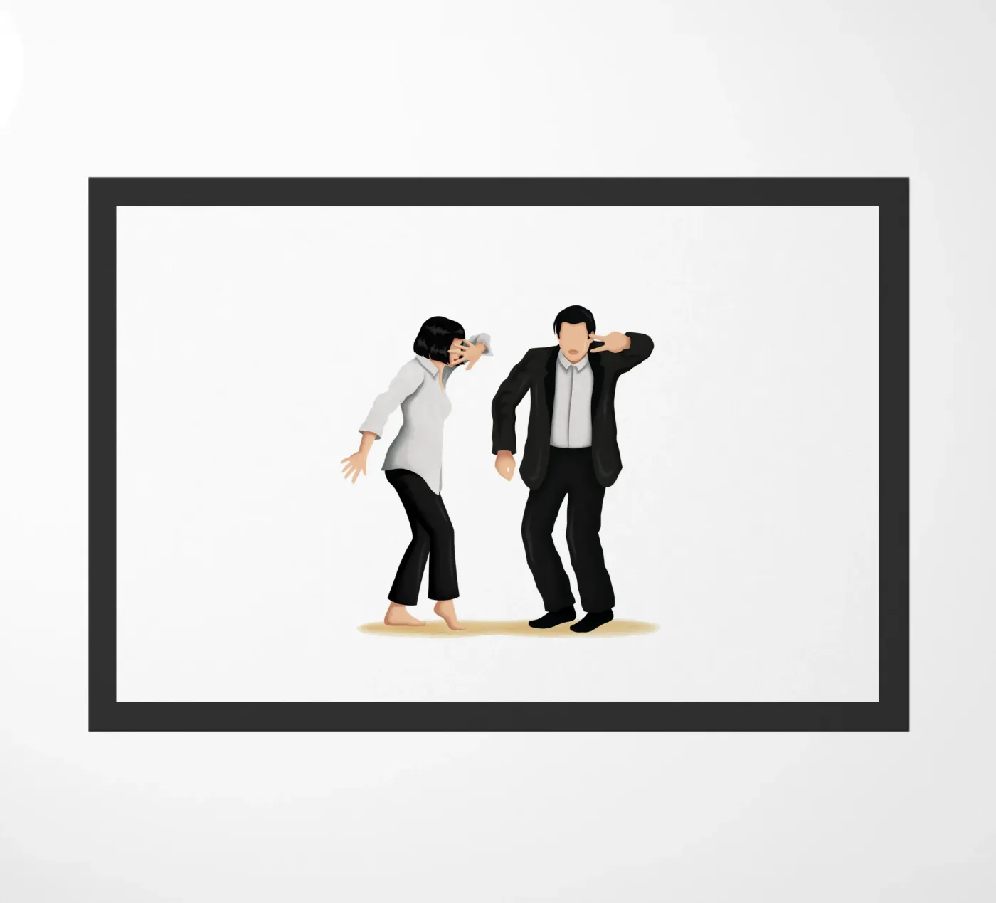 Pulp Fiction zerbino da Nour Tohme