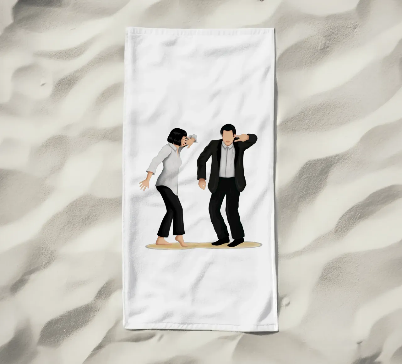 Pulp Fiction telo mare da Nour Tohme