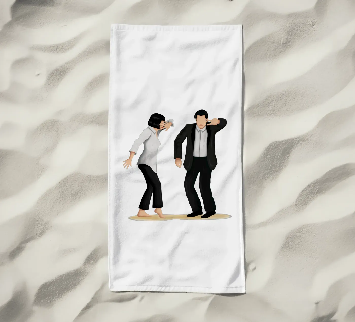 Pulp Fiction telo mare da Nour Tohme