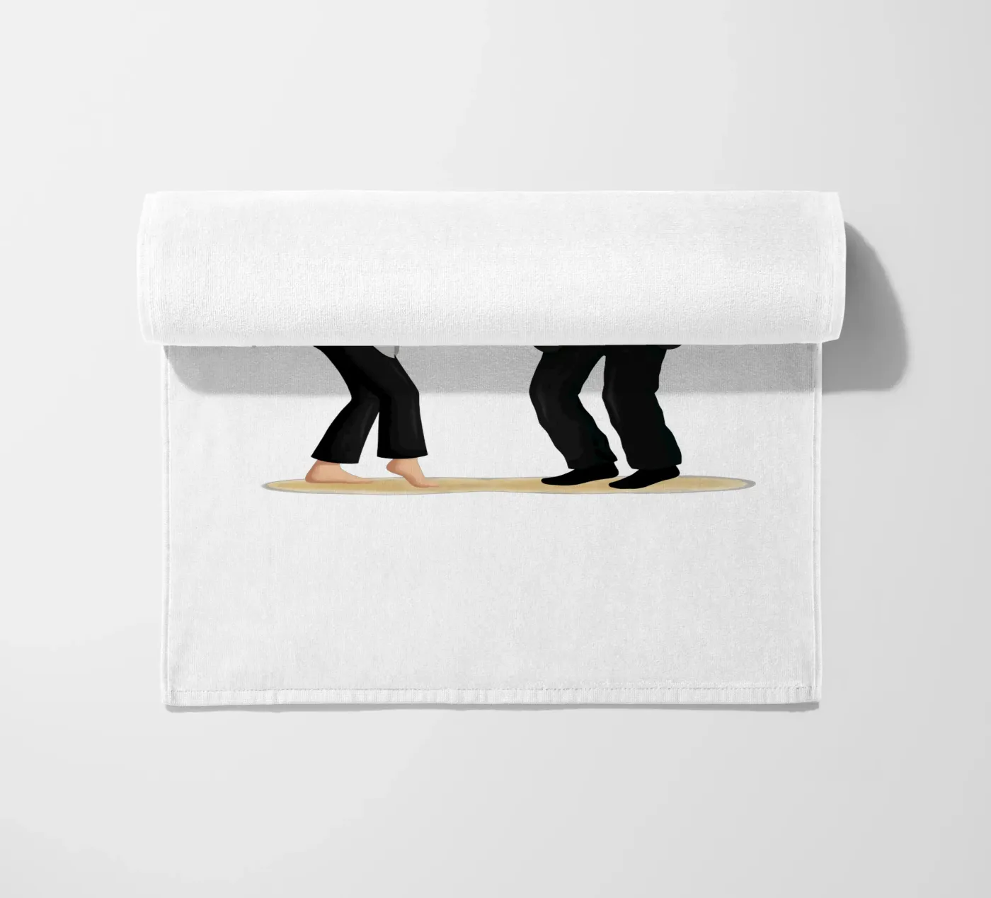 Pulp Fiction telo mare da Nour Tohme