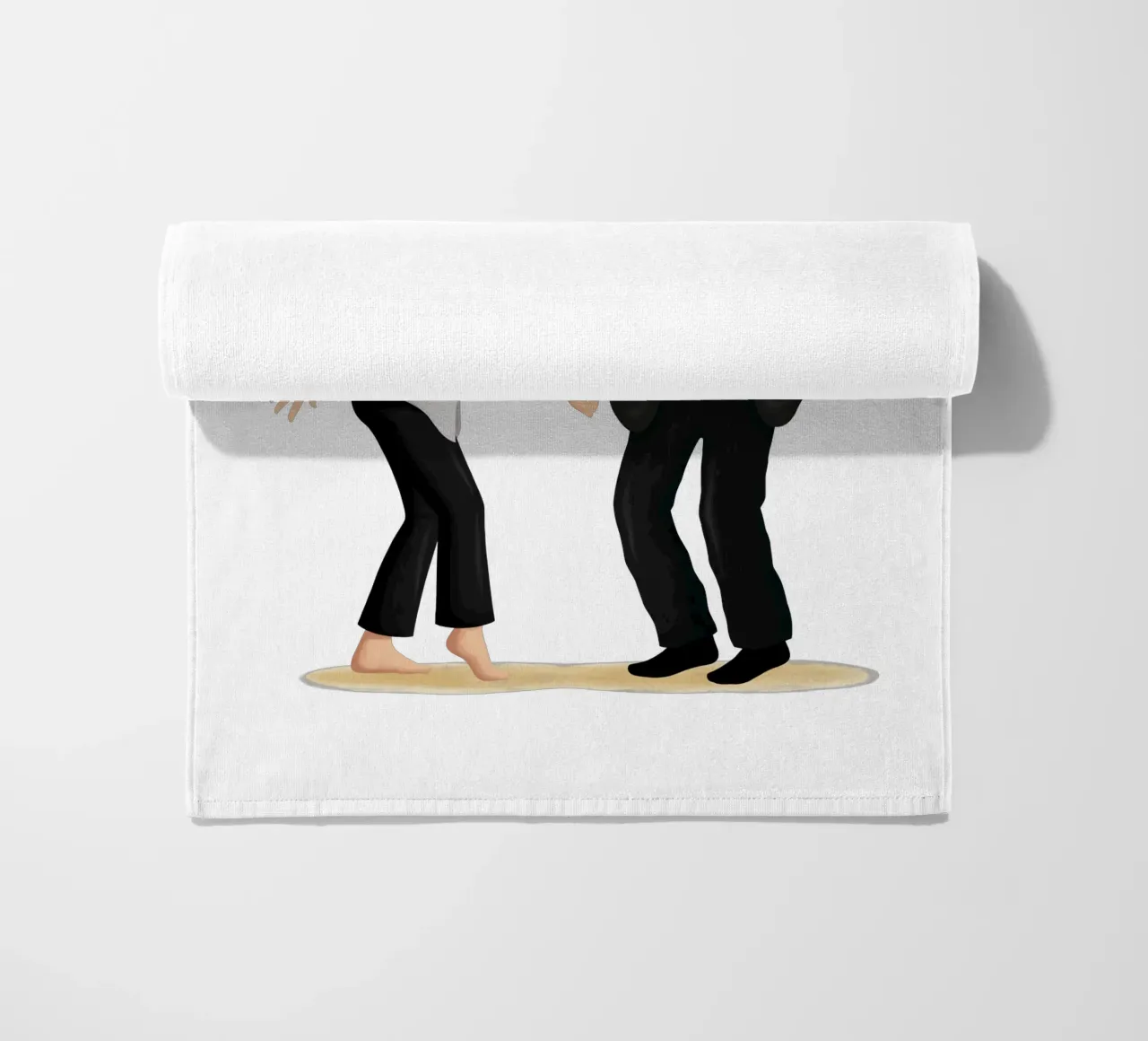 Pulp Fiction telo mare da Nour Tohme