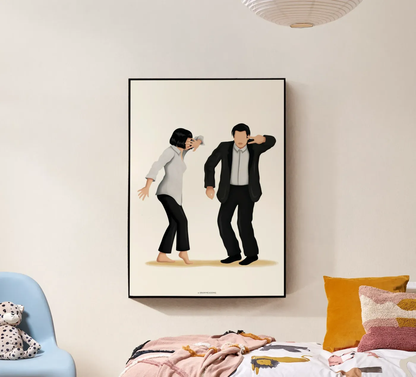 Pulp Fiction plexiglass da Nour Tohme