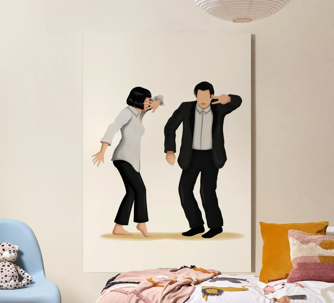 Pulp Fiction plexiglass da Nour Tohme