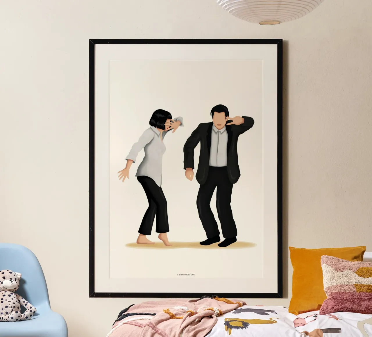 Pulp Fiction poster da Nour Tohme