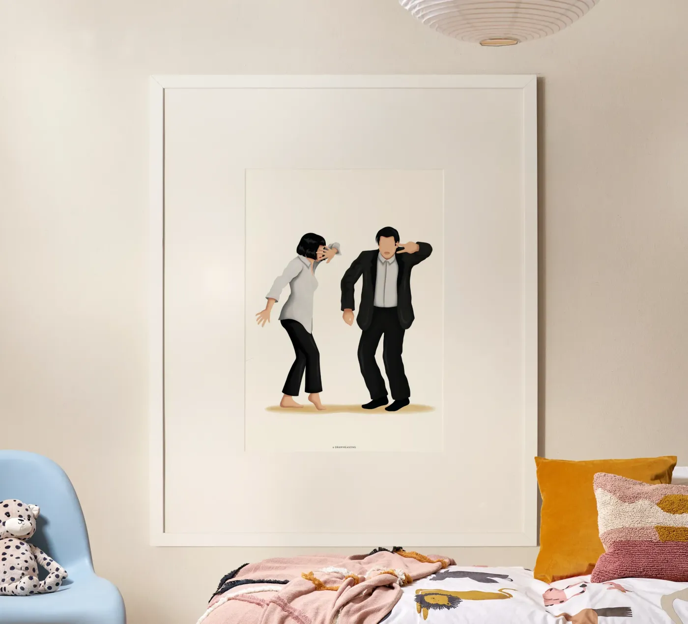 Pulp Fiction poster da Nour Tohme