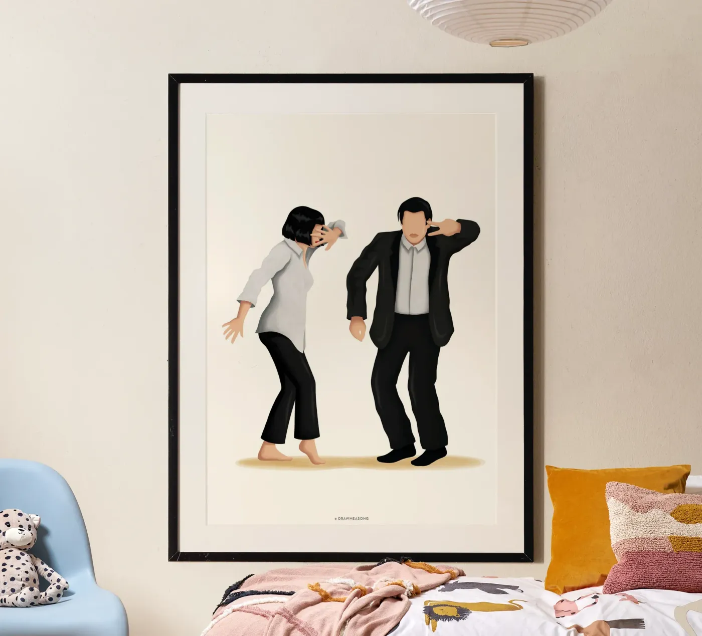 Pulp Fiction poster da Nour Tohme