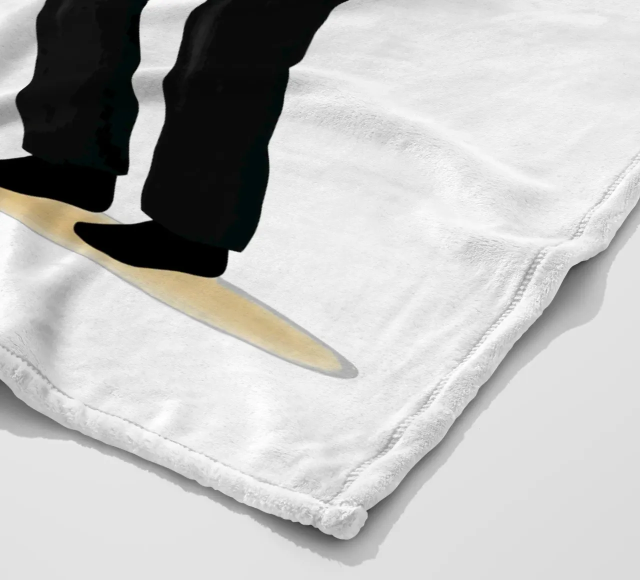 Pulp Fiction coperta in pile da Nour Tohme