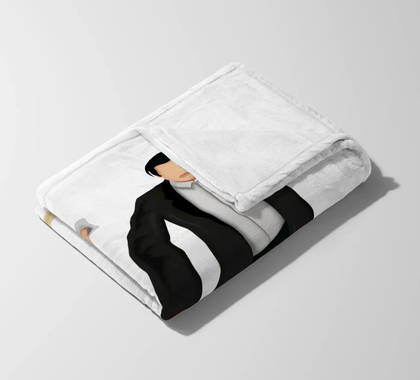 Pulp Fiction fleecedeken van Nour Tohme