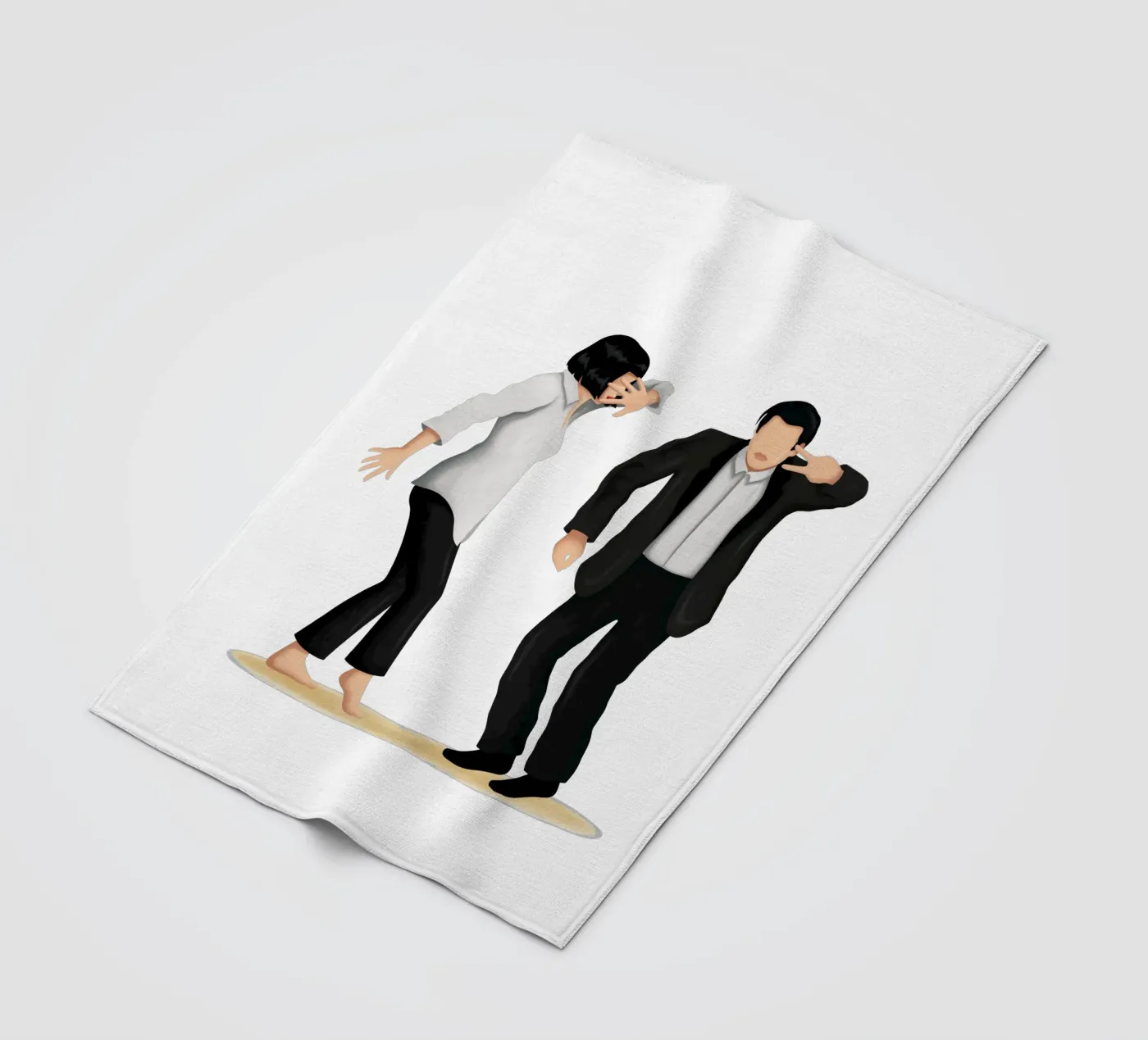 Pulp Fiction fleecedeken van Nour Tohme