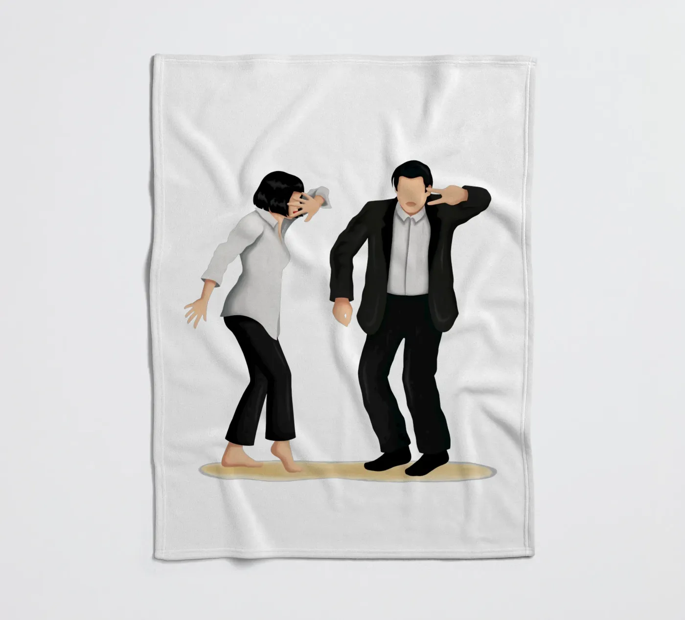 Pulp Fiction fleecedeken van Nour Tohme