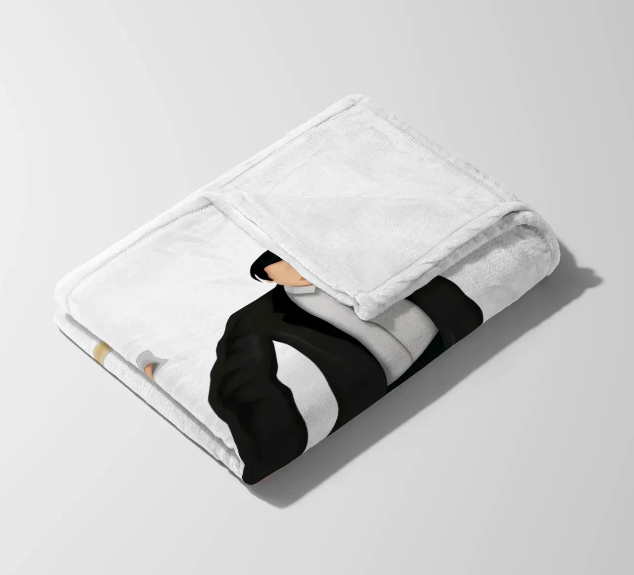 Pulp Fiction coperta in pile da Nour Tohme