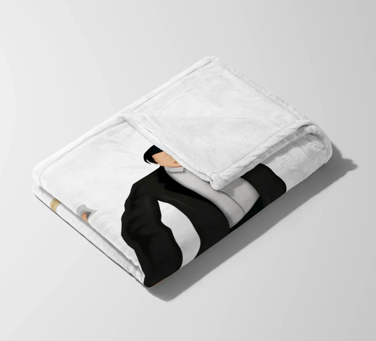 Pulp Fiction coperta in pile da Nour Tohme