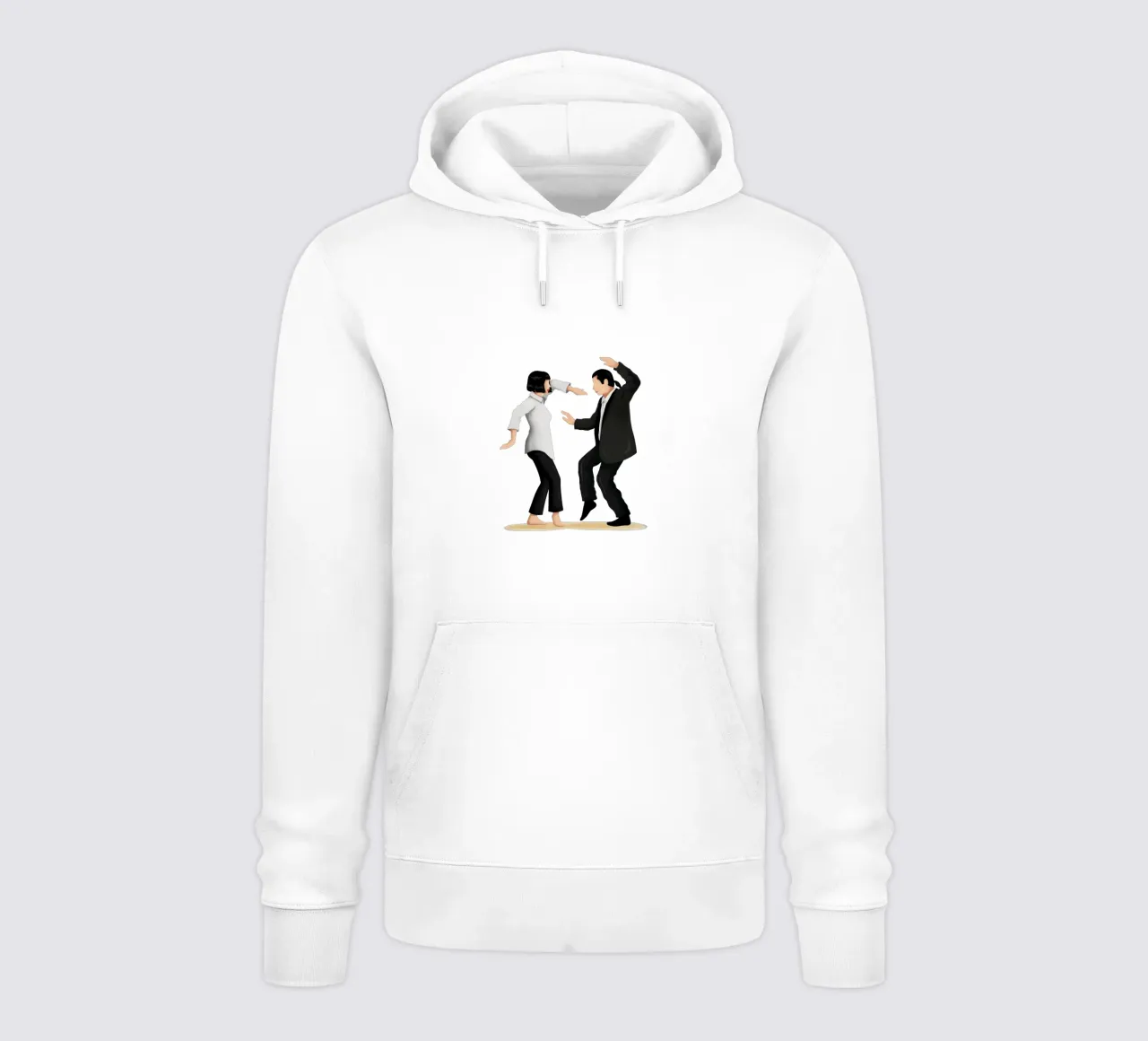 Pulp Fiction felpa con cappuccio da Nour Tohme