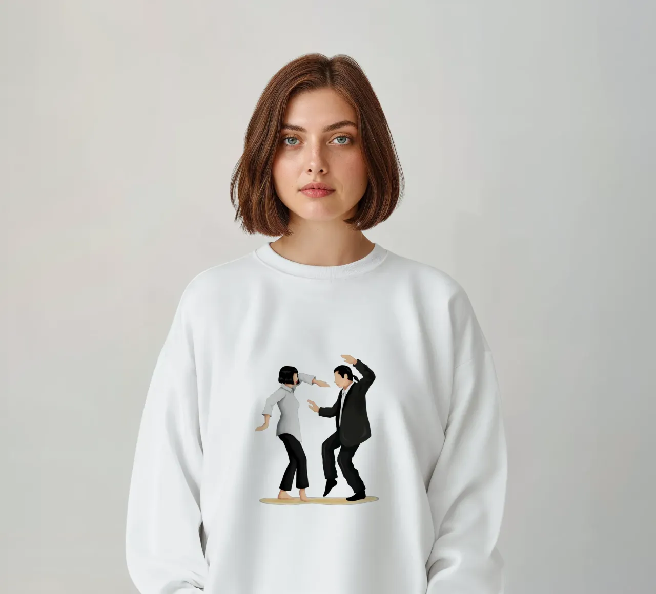 Pulp Fiction felpa da Nour Tohme