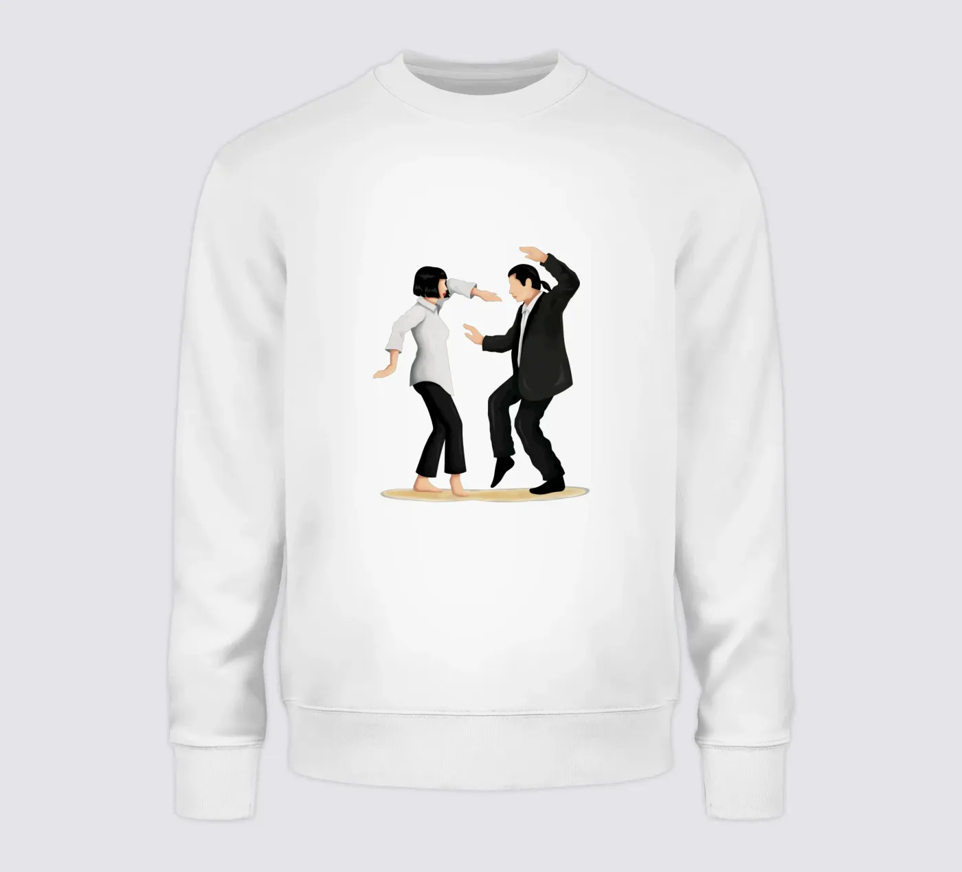 Pulp Fiction felpa da Nour Tohme