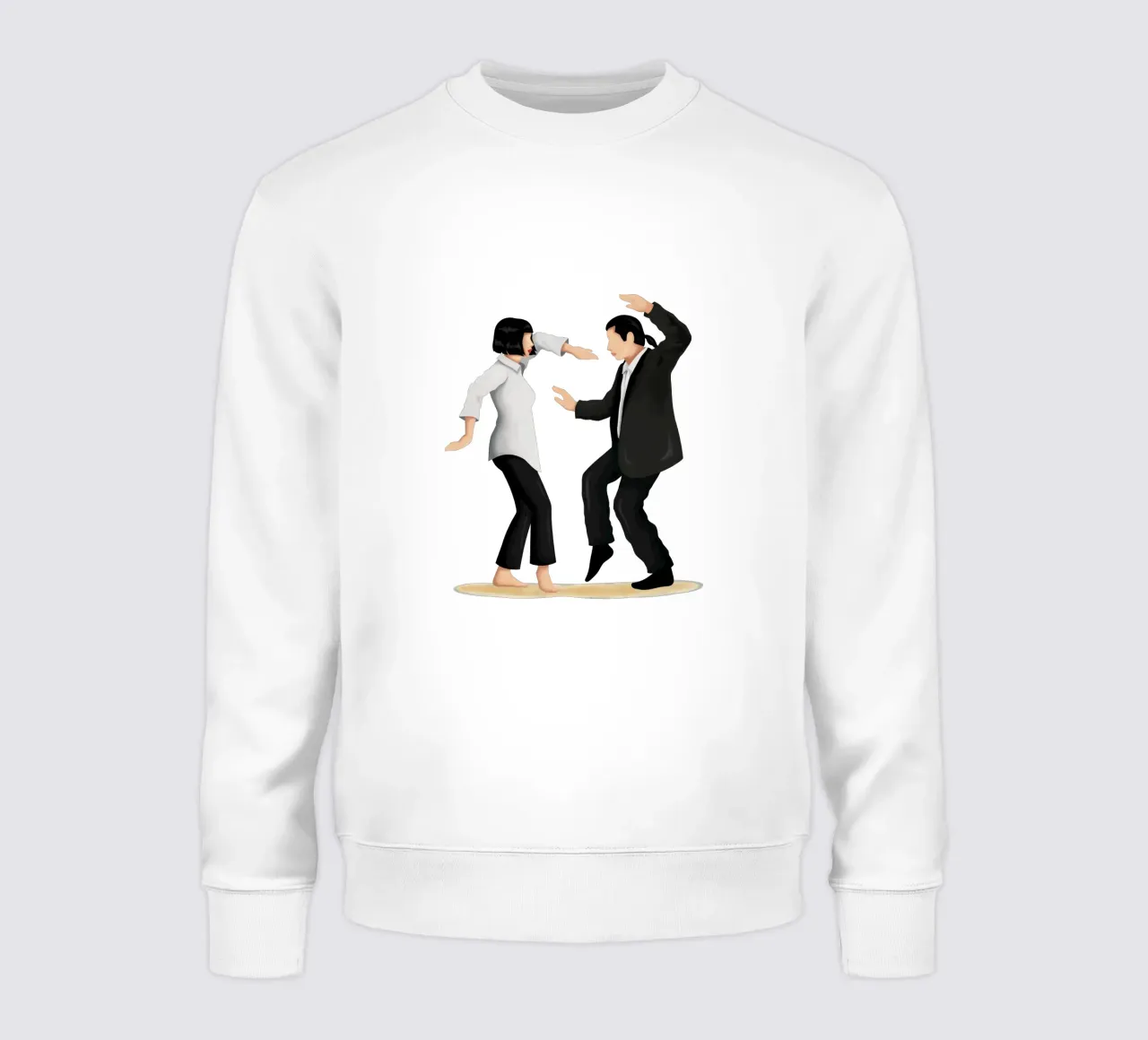 Pulp Fiction felpa da Nour Tohme
