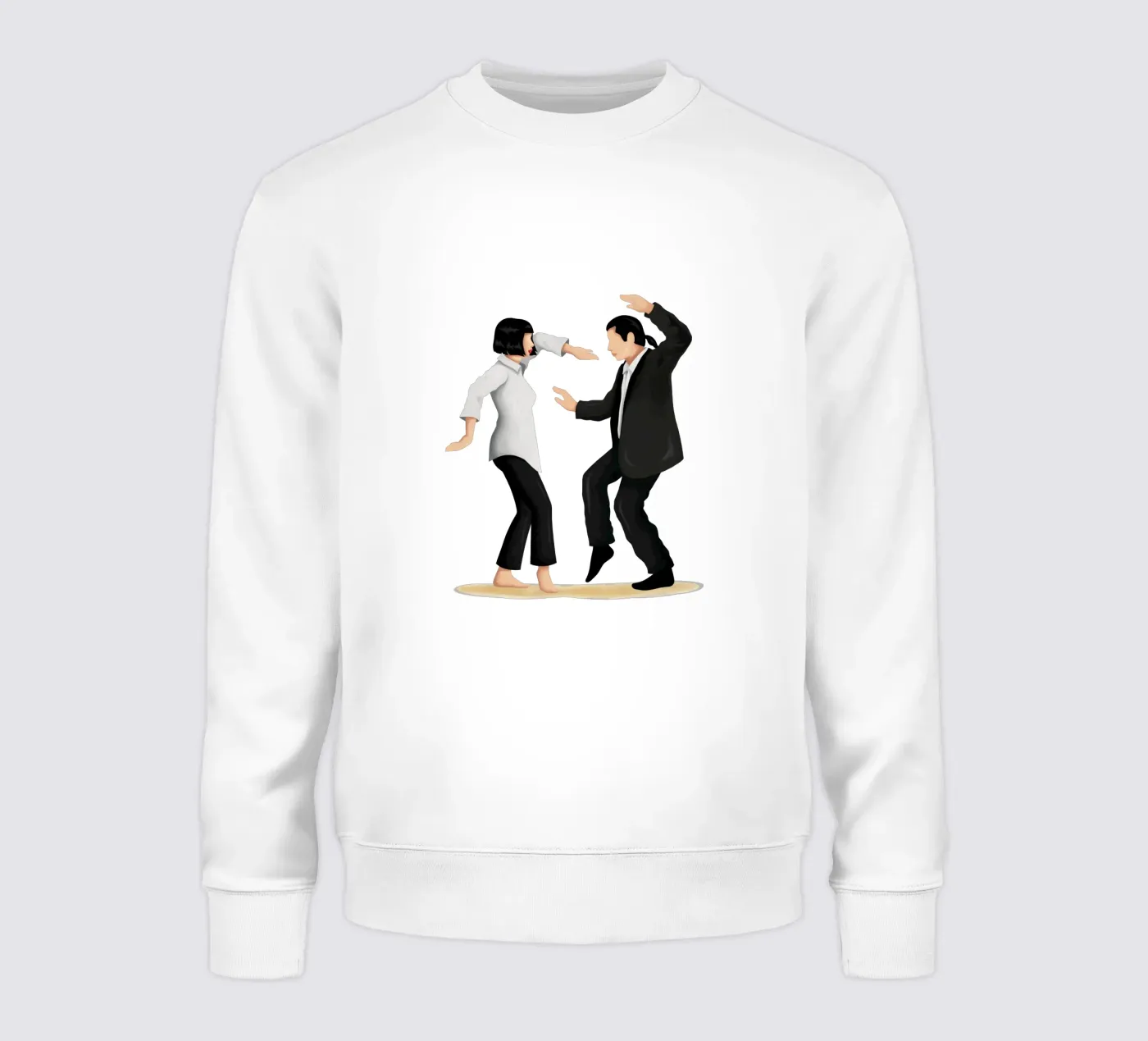Pulp Fiction felpa da Nour Tohme