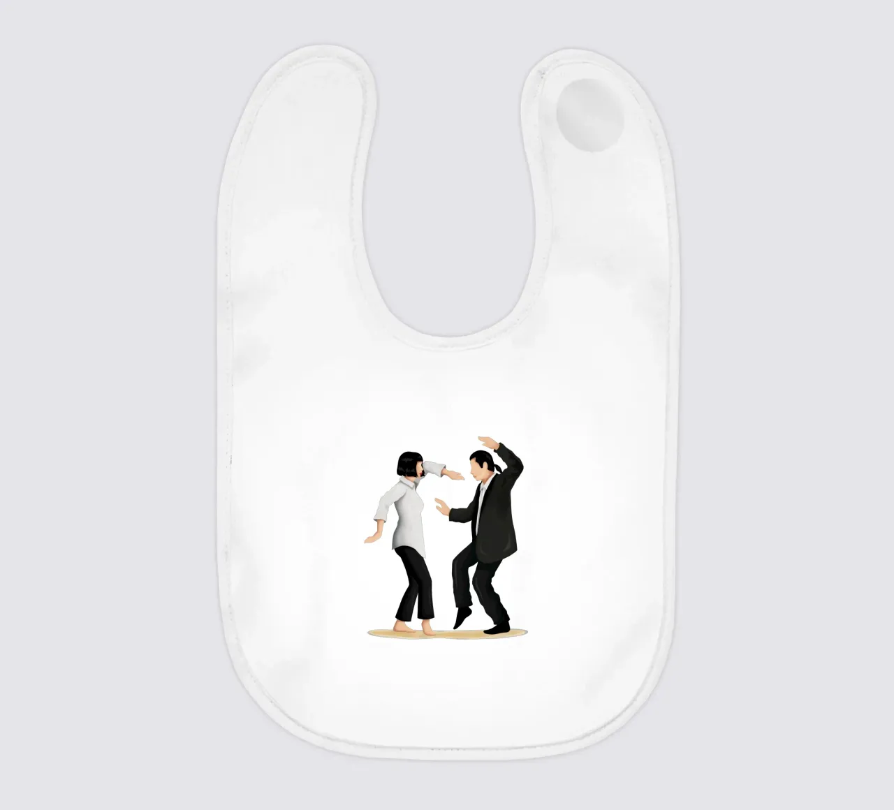 Pulp Fiction bavaglino da Nour Tohme