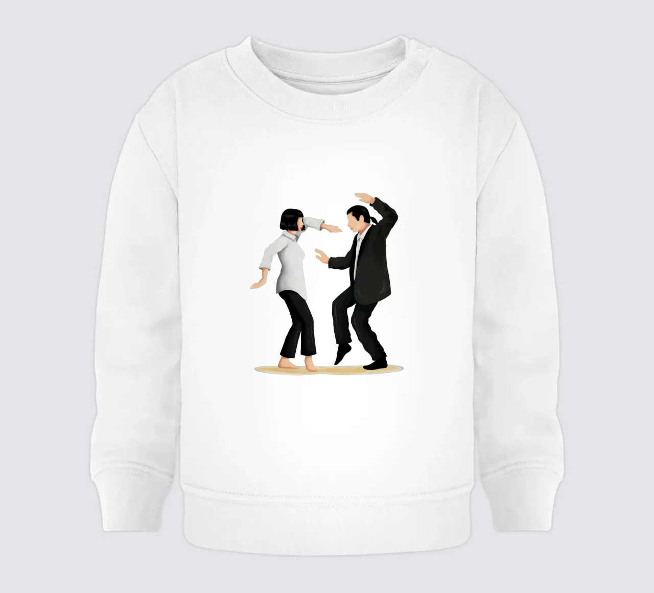 Pulp Fiction felpa neonato da Nour Tohme