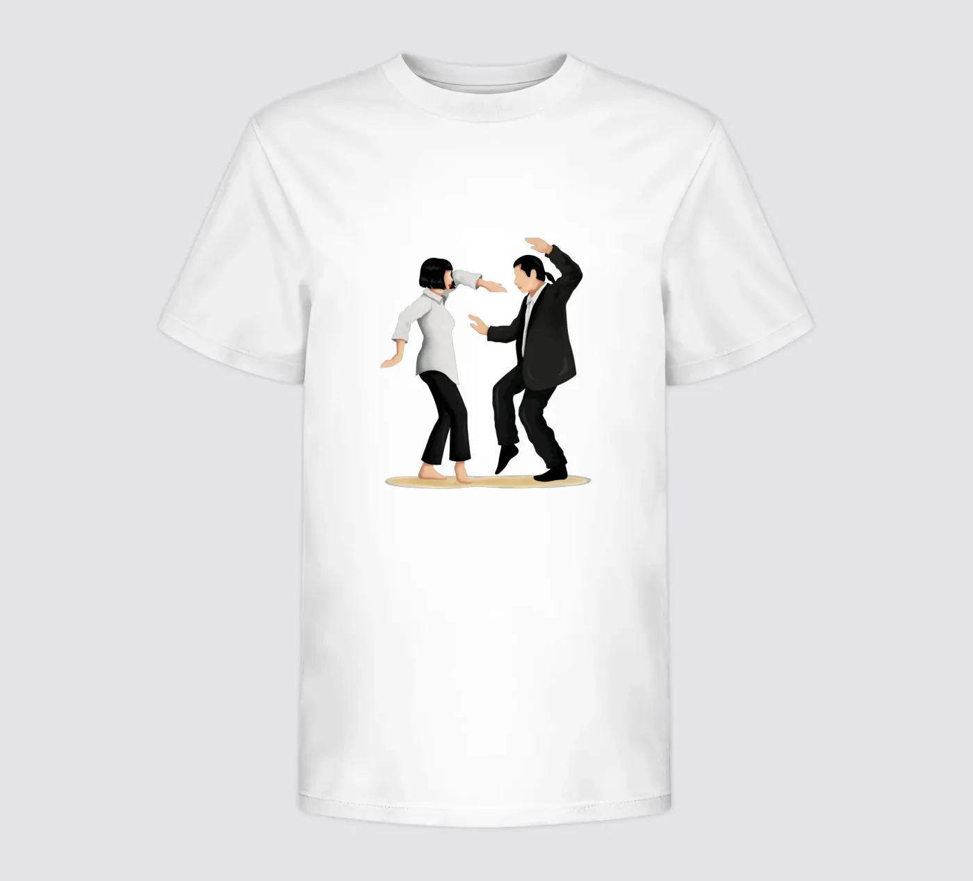 Pulp Fiction t-shirt bambini da Nour Tohme