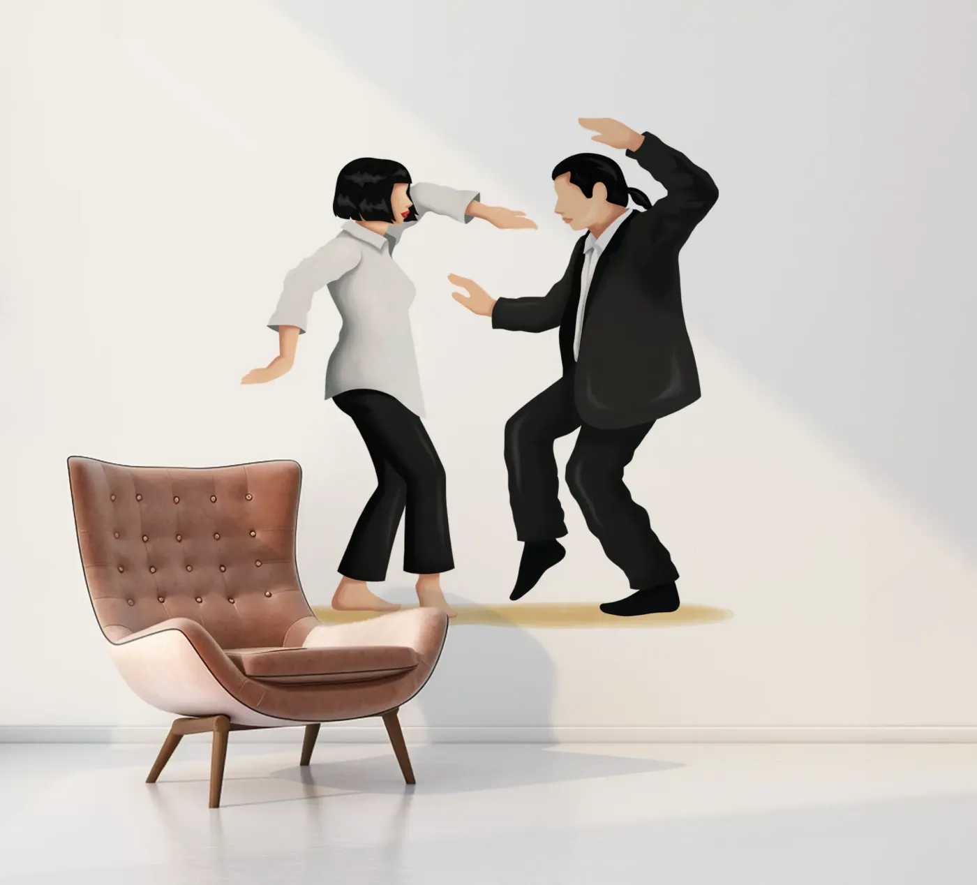Pulp Fiction fotobehang van Nour Tohme