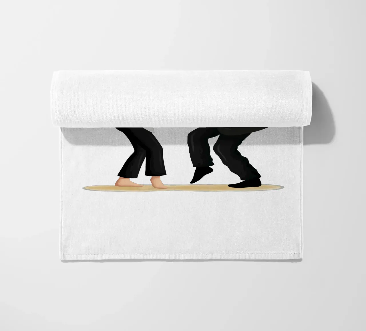 Pulp Fiction telo mare da Nour Tohme