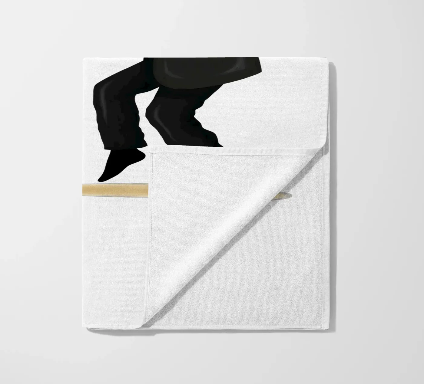 Pulp Fiction strandhanddoek van Nour Tohme