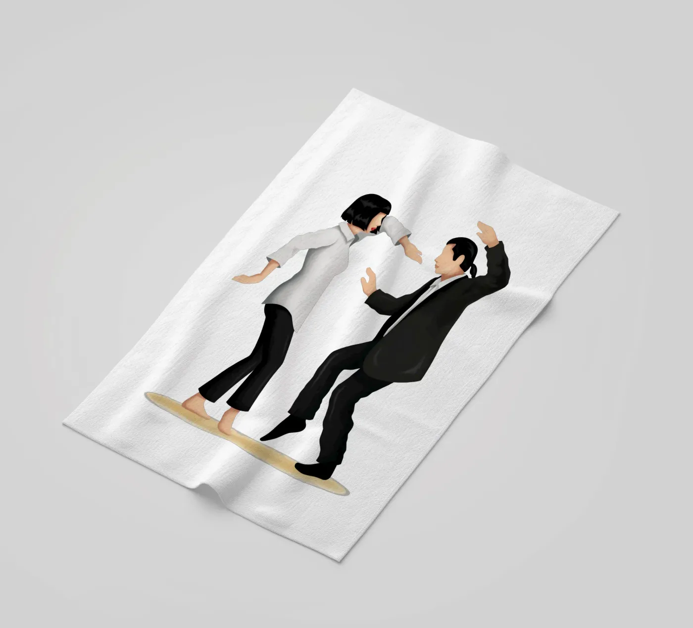 Pulp Fiction strandhanddoek van Nour Tohme