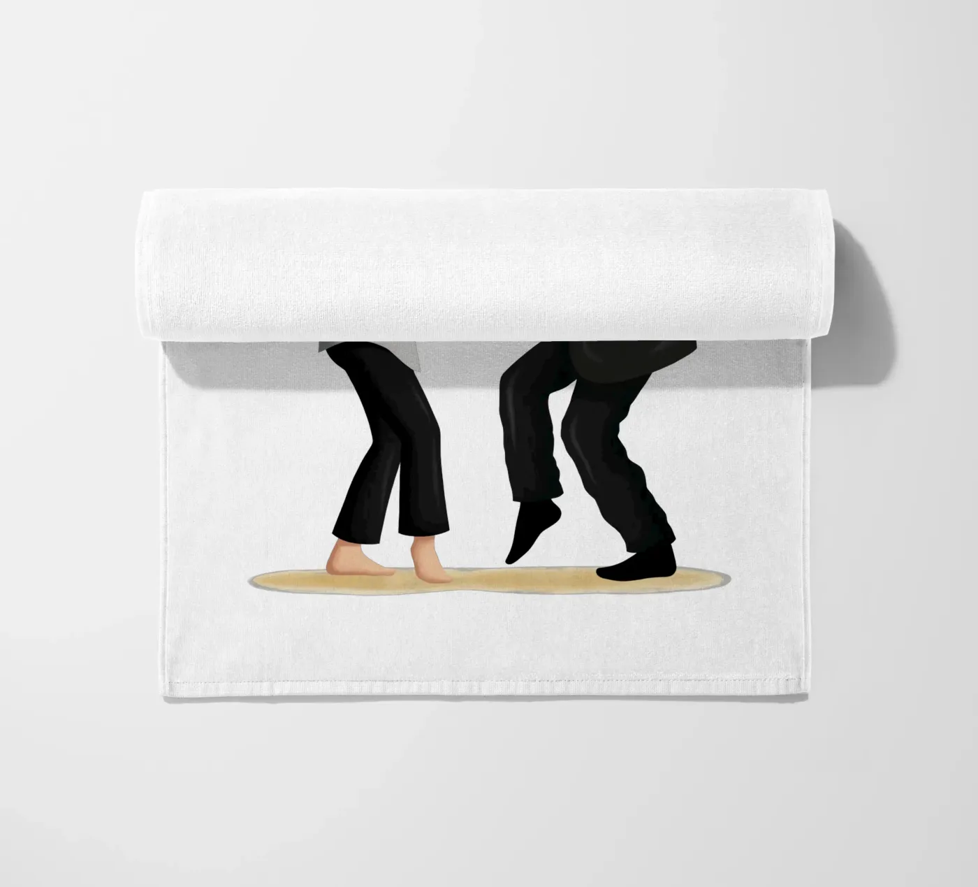 Pulp Fiction strandhanddoek van Nour Tohme