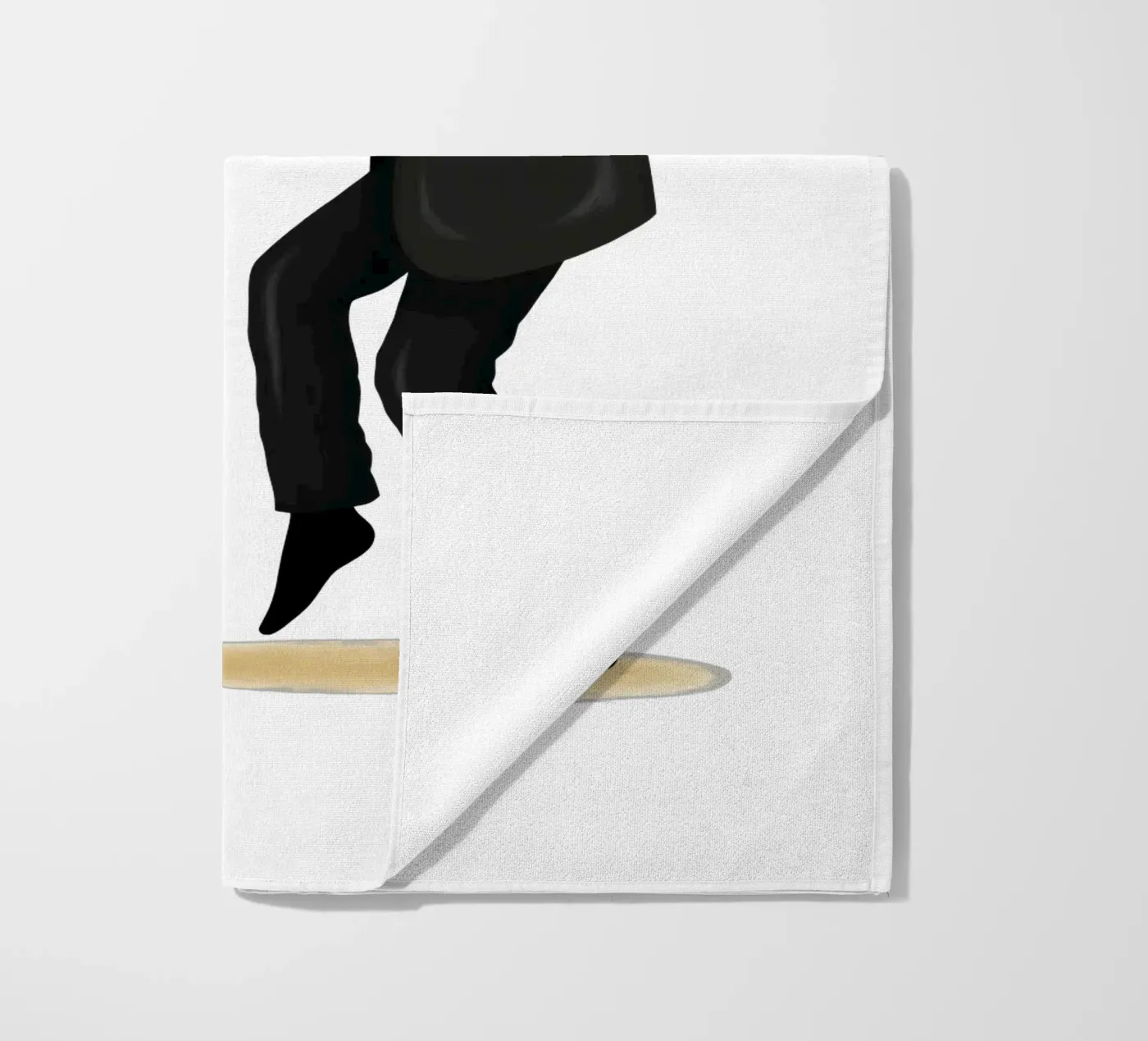 Pulp Fiction strandhanddoek van Nour Tohme