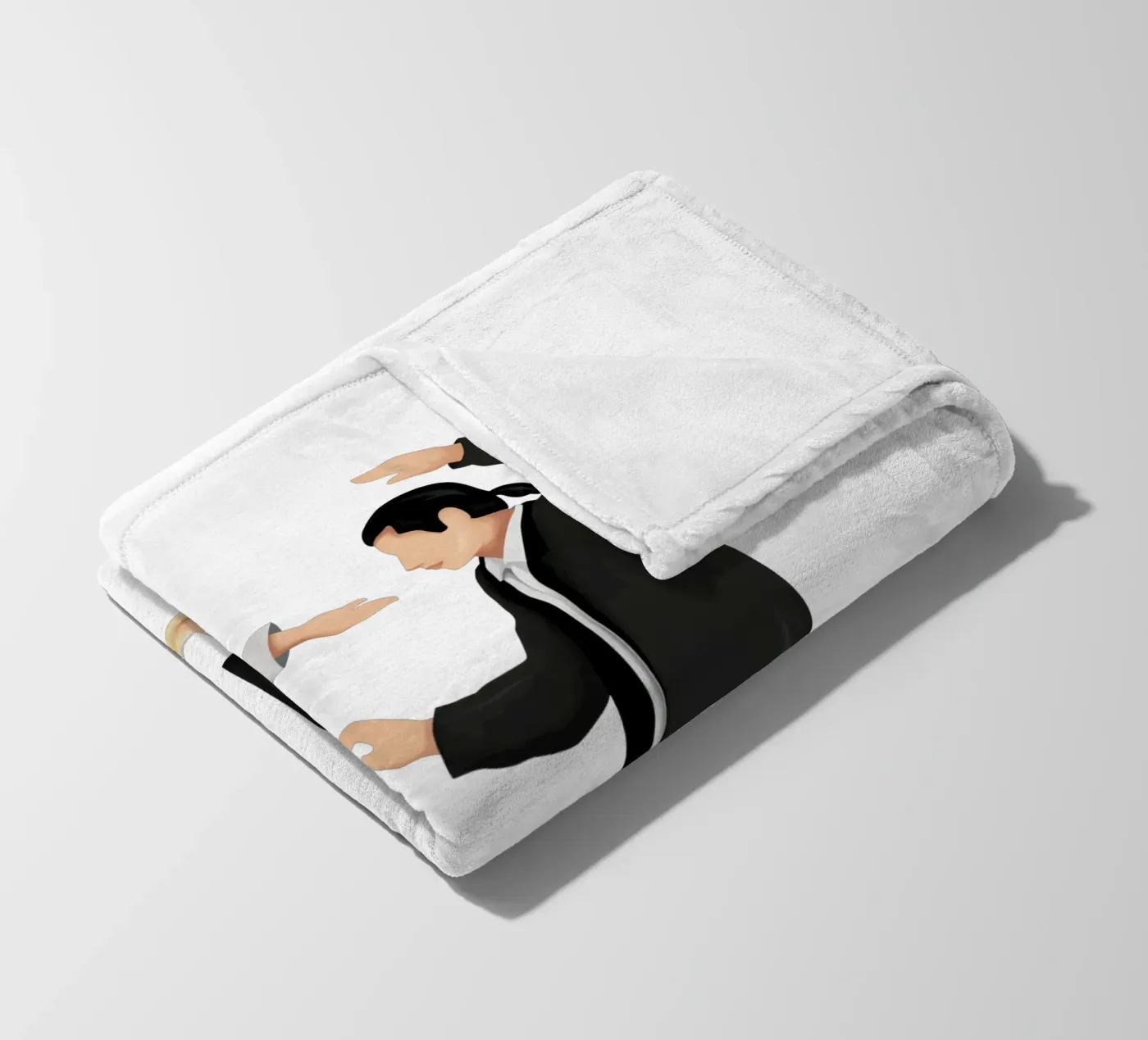 Pulp Fiction coperta in pile da Nour Tohme