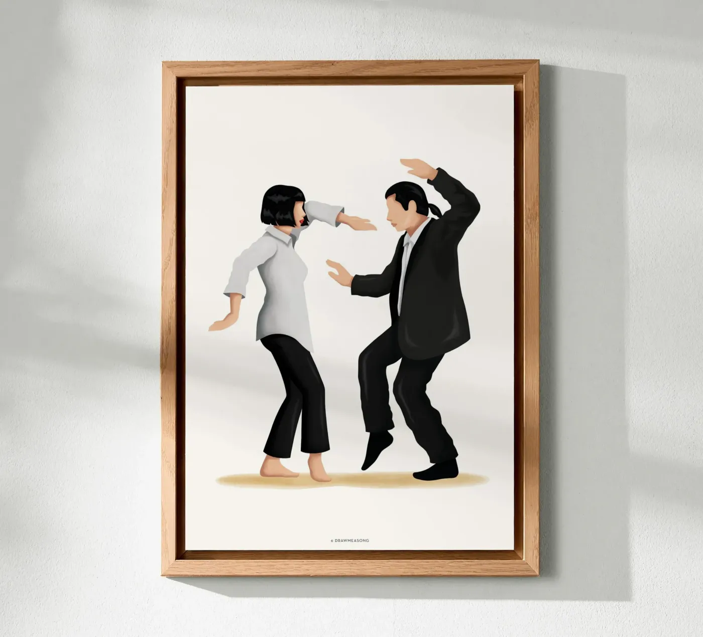 Pulp Fiction pannello forex da Nour Tohme