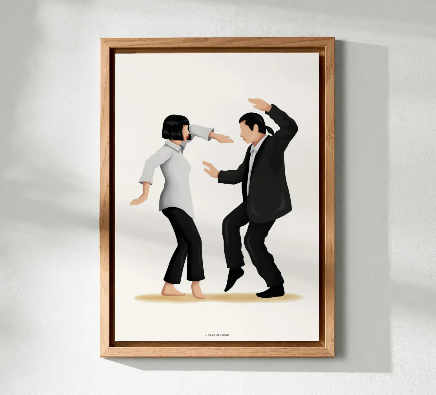 Pulp Fiction alluminio dibond da Nour Tohme