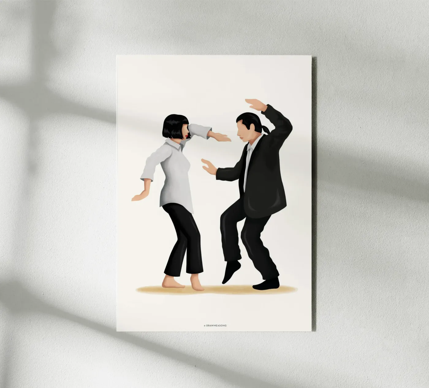 Pulp Fiction alluminio dibond da Nour Tohme