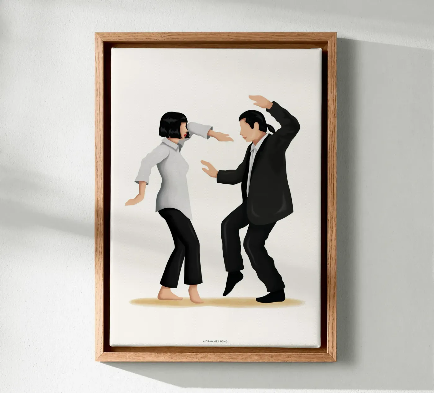 Pulp Fiction tela da Nour Tohme