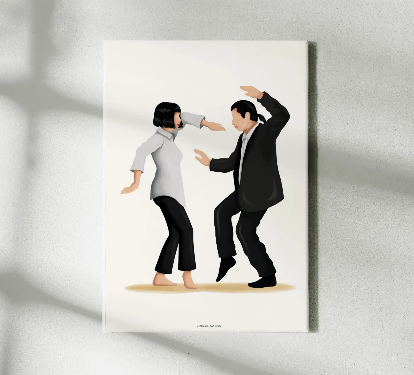 Pulp Fiction tela da Nour Tohme