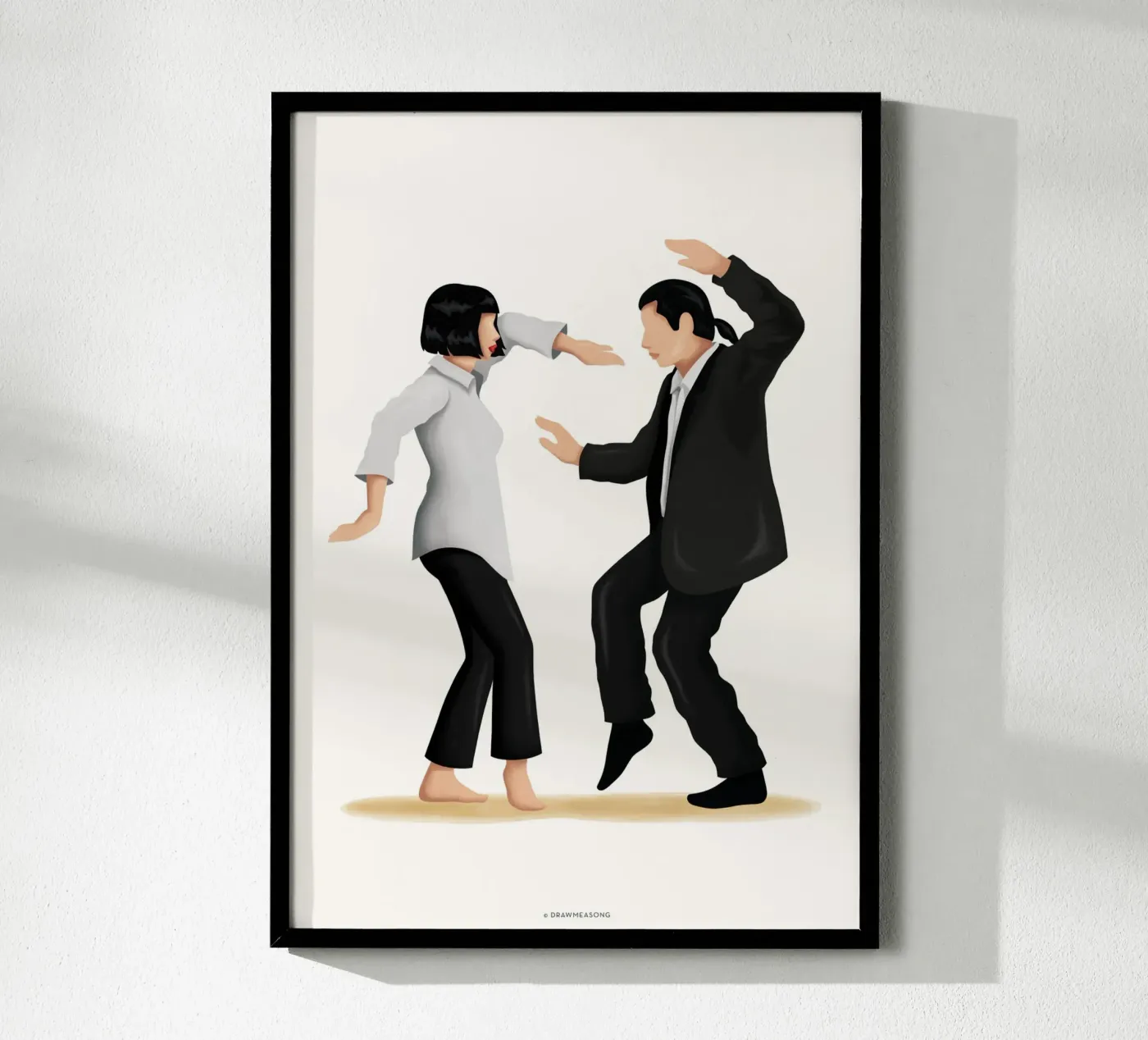 Pulp Fiction poster da Nour Tohme
